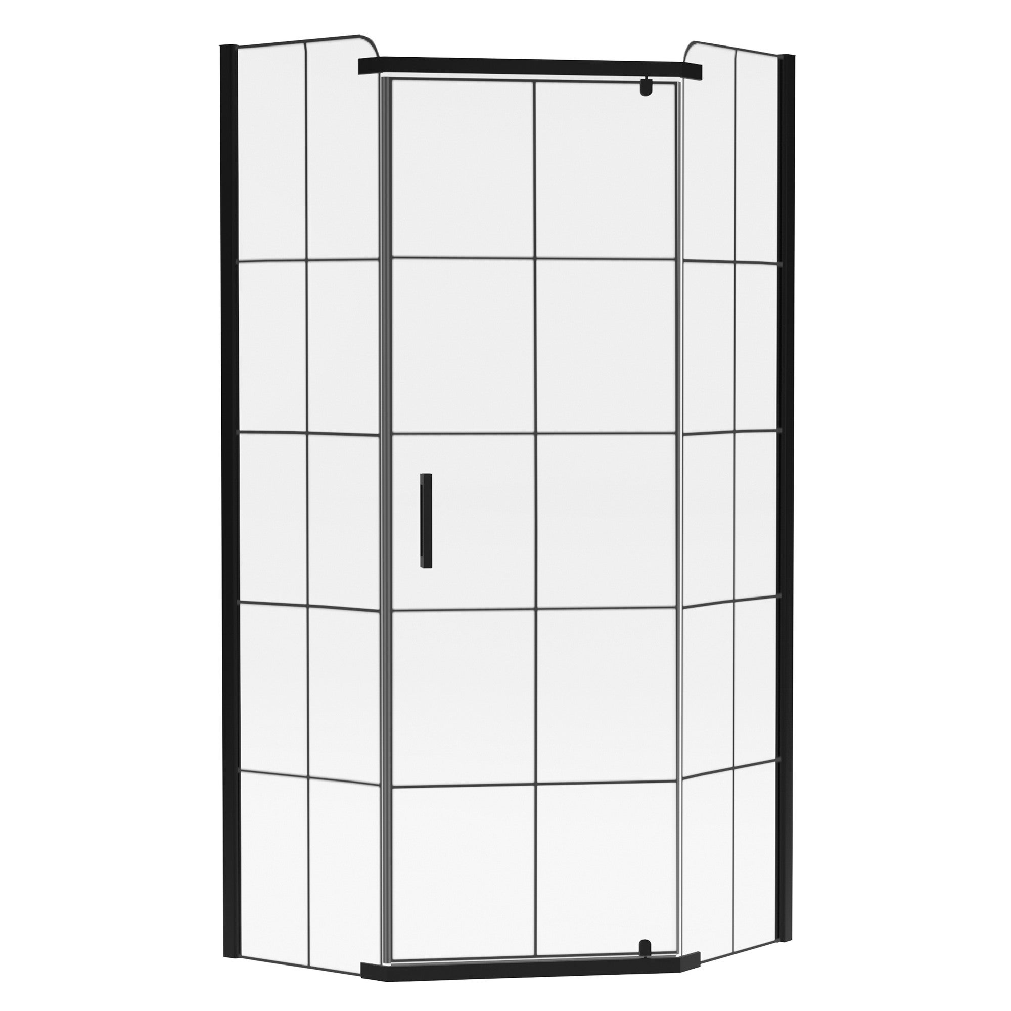 Kabina prysznicowa Kabri Conte Loft 90x90 cm BR-0245