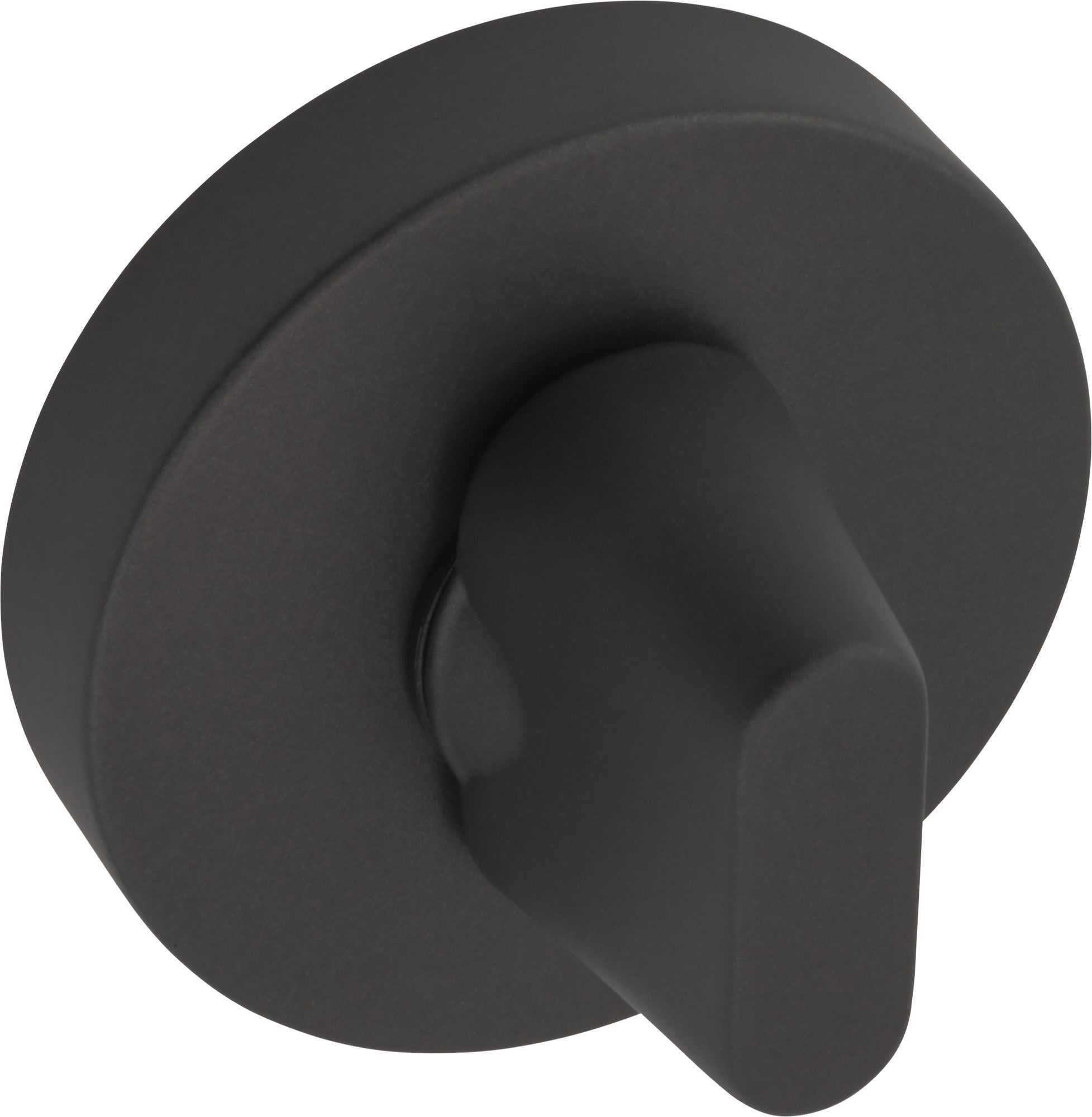 Szyld Tenorio WC, czarny mat