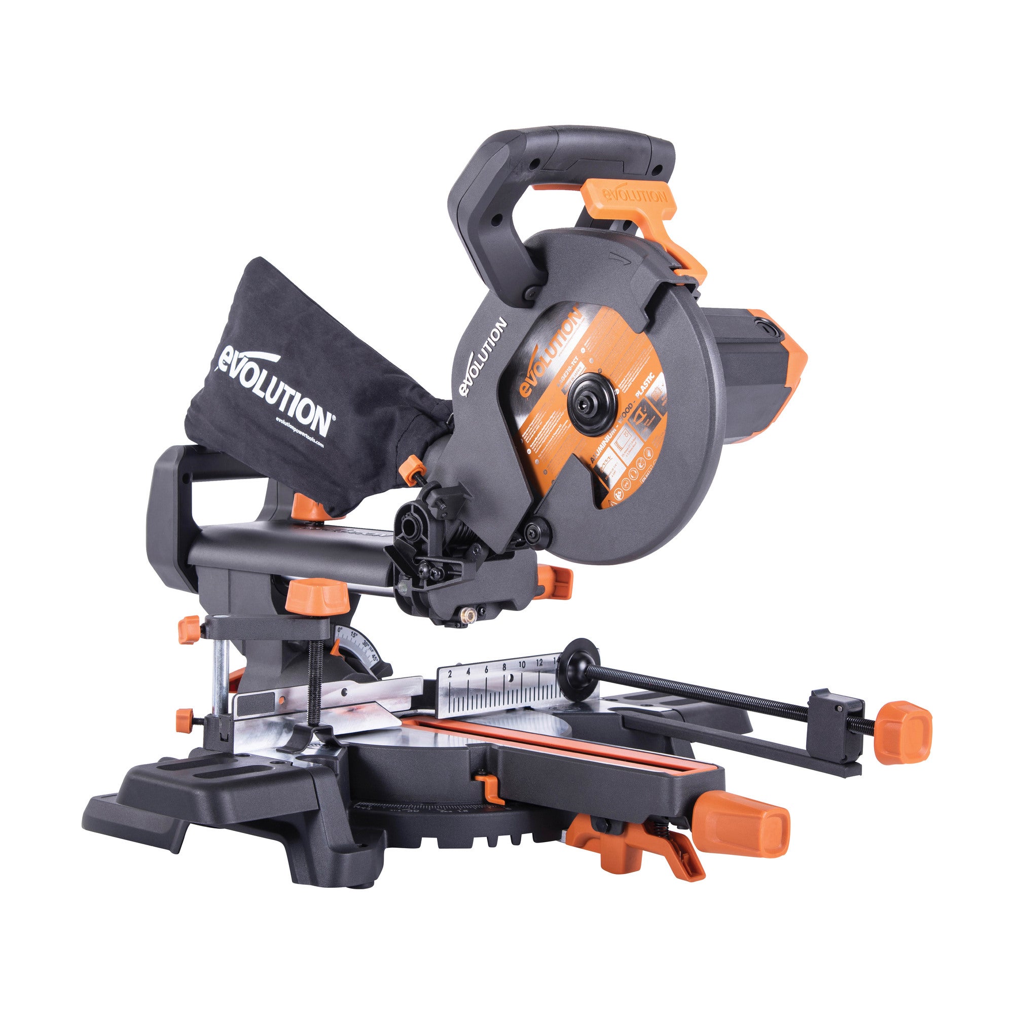 Pilarka ukosowa z posuwem 1500W 210 mm R210SMS+ Evolution 0