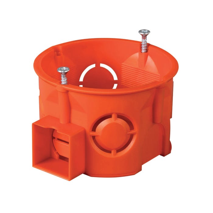 Puszka podtynkowa PK60 PRO płytka łączona z wkrętami Ø 60mm
