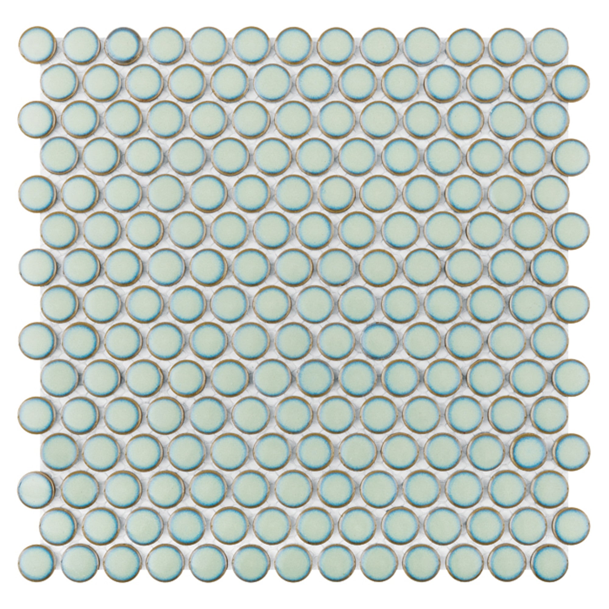 Mozaika ceramiczna Miss Penny Mint 27.2x27.4 cm