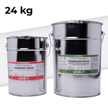 Żywica poliuretanowa zewnętrzna TP500 transparentna 24kg 0