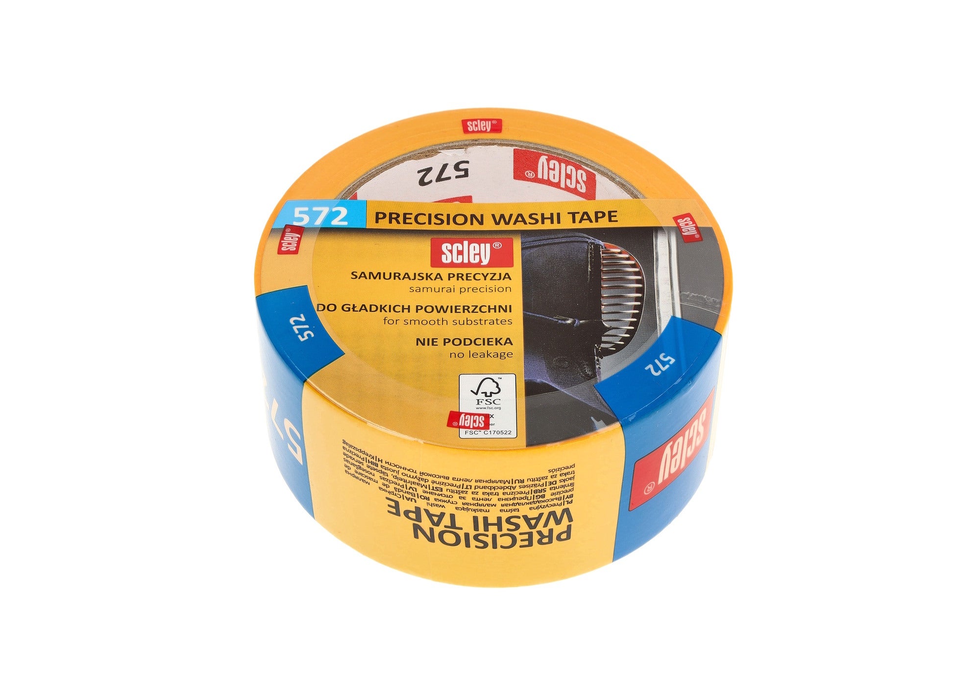 Taśma malarska ryżowa 33m x 25mm 2