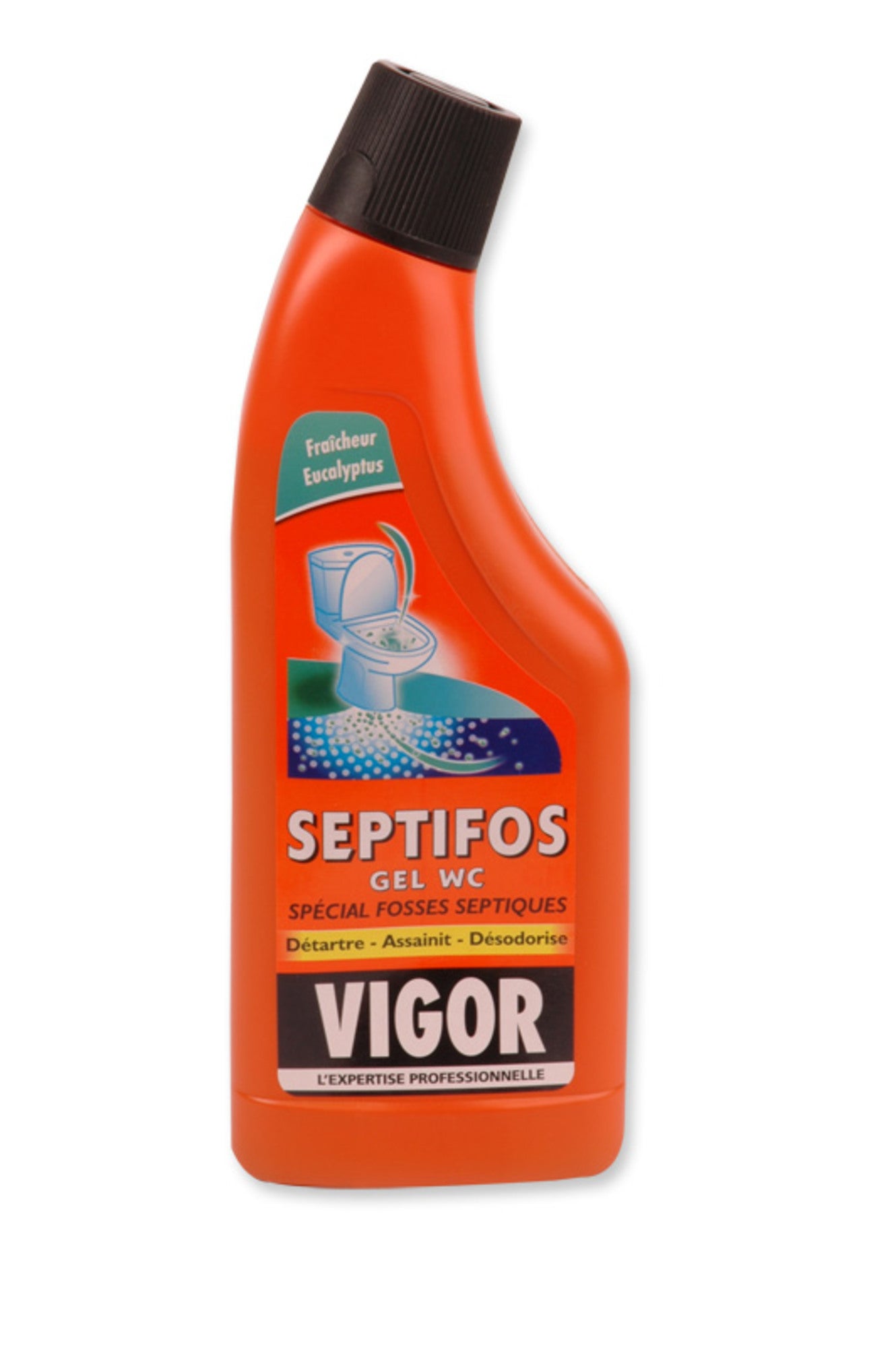 Specjalistyczny żel do WC Septifos 0