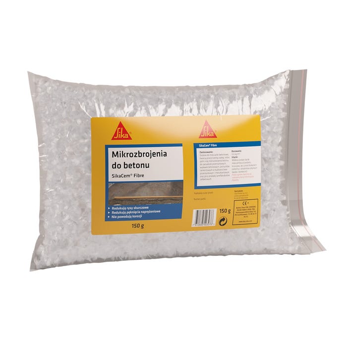 Mikrozbrojenia do betonu SikaCem Fibre 150 g