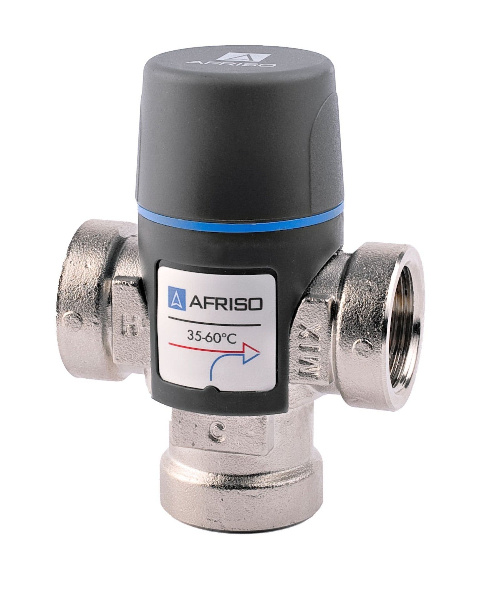 Termostatyczny zawór mieszający c.w.u. ATM GZ 3/4" 35-60°C 1