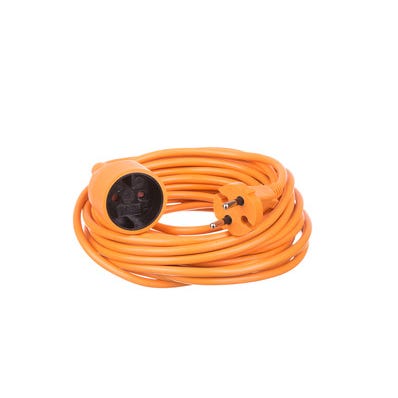 Przedłużacz ogrodowy 20m 2x1 H05VV-F (OWY)