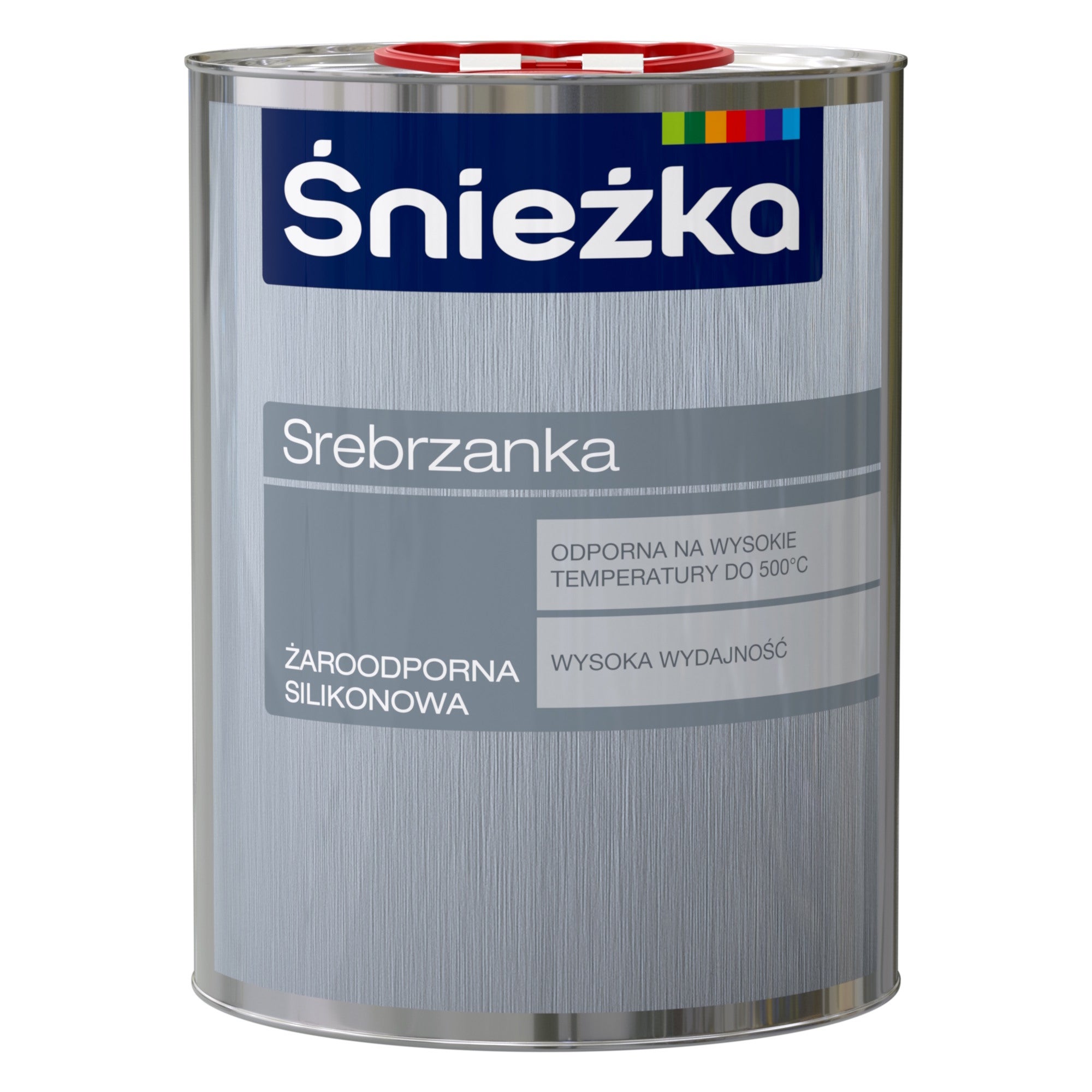 Śnieżka Srebrzanka 5l