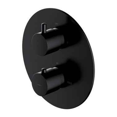 Bateria wannowo-prysznicowa podtynkowa Omnires Y Y1236ROBL