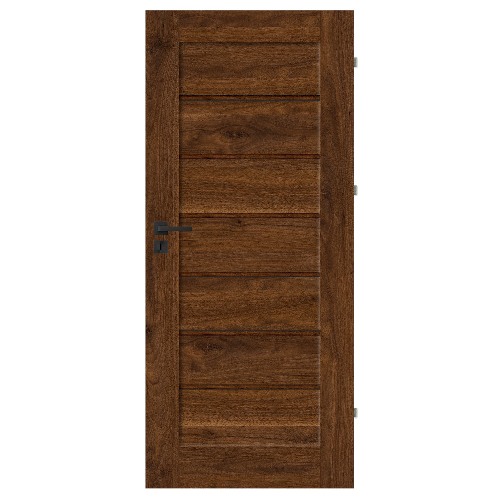 Skrzydło pełne Hestia 90 prawe orzech