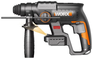 Młotowiertarka 20V 2,0J WX381.9 Worx / bez aku 2