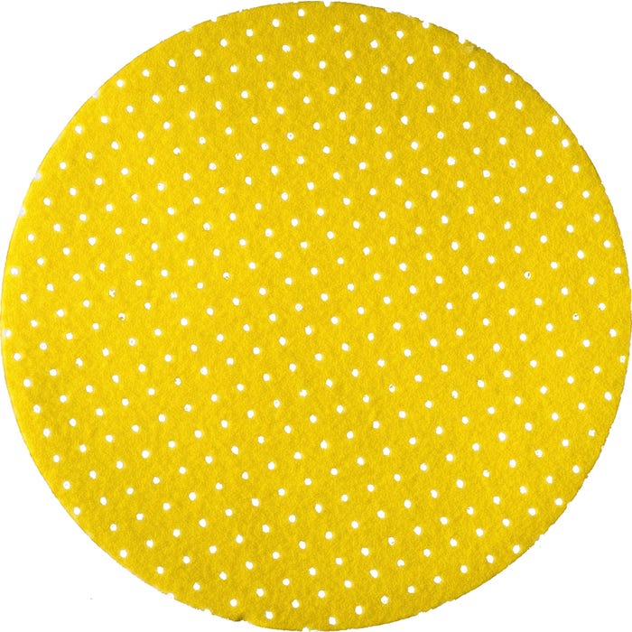 Krążek ścierny perforowany 225 mm P220, 3 szt.