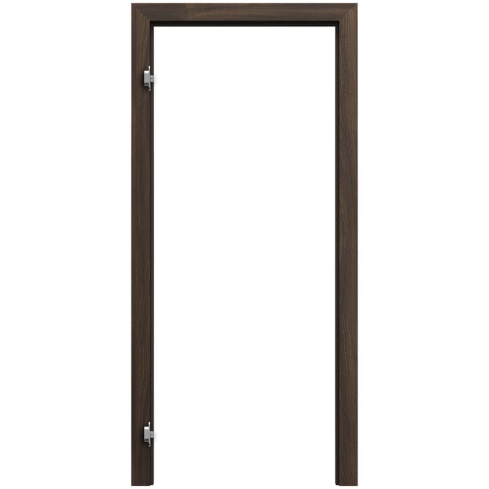 Ościeżnica regulowana Porta System Elegance 95-115 80 lewa dąb ciemny komplet