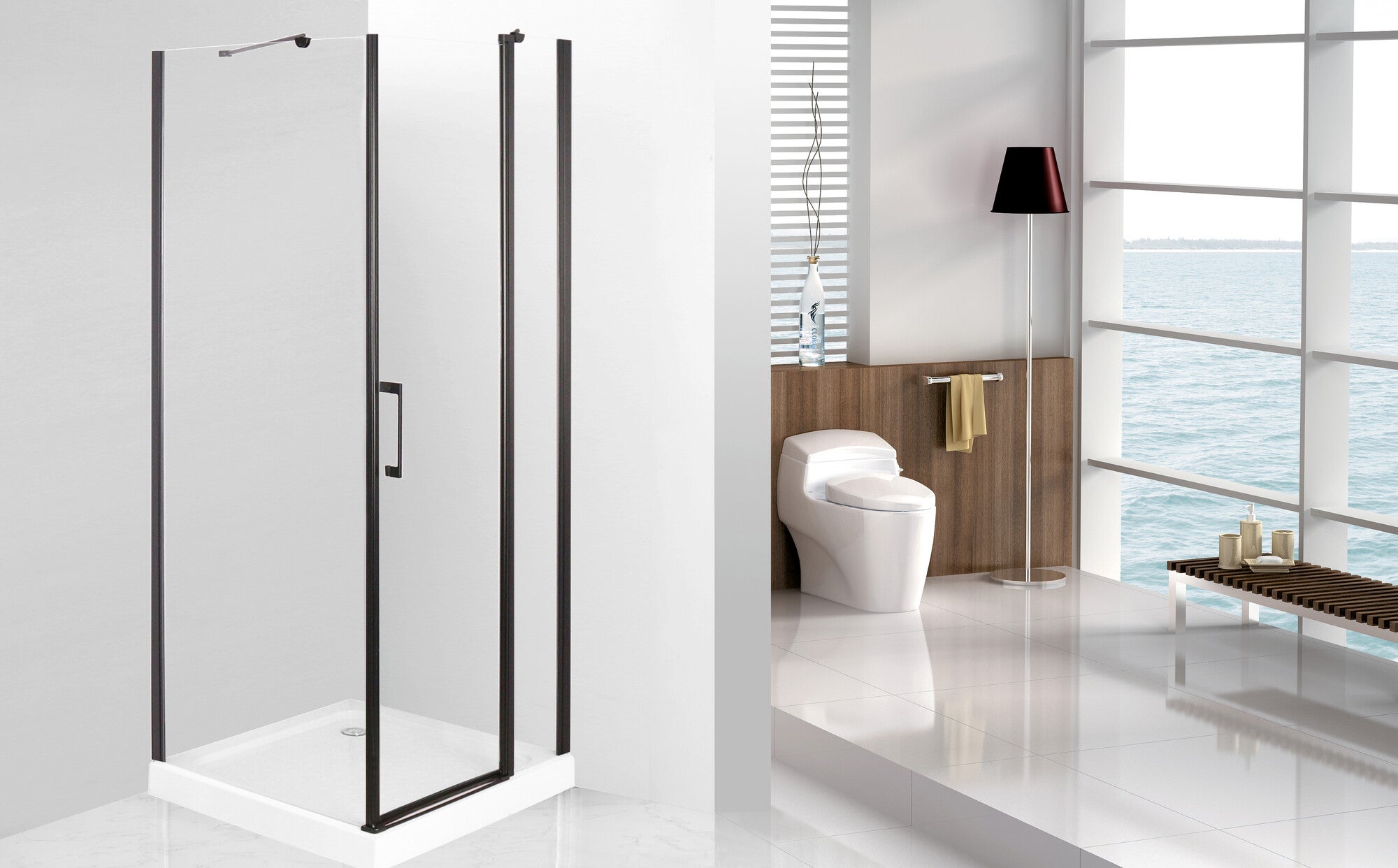 Kabina CKR Zoya 90x90 cm Y9062HN 1