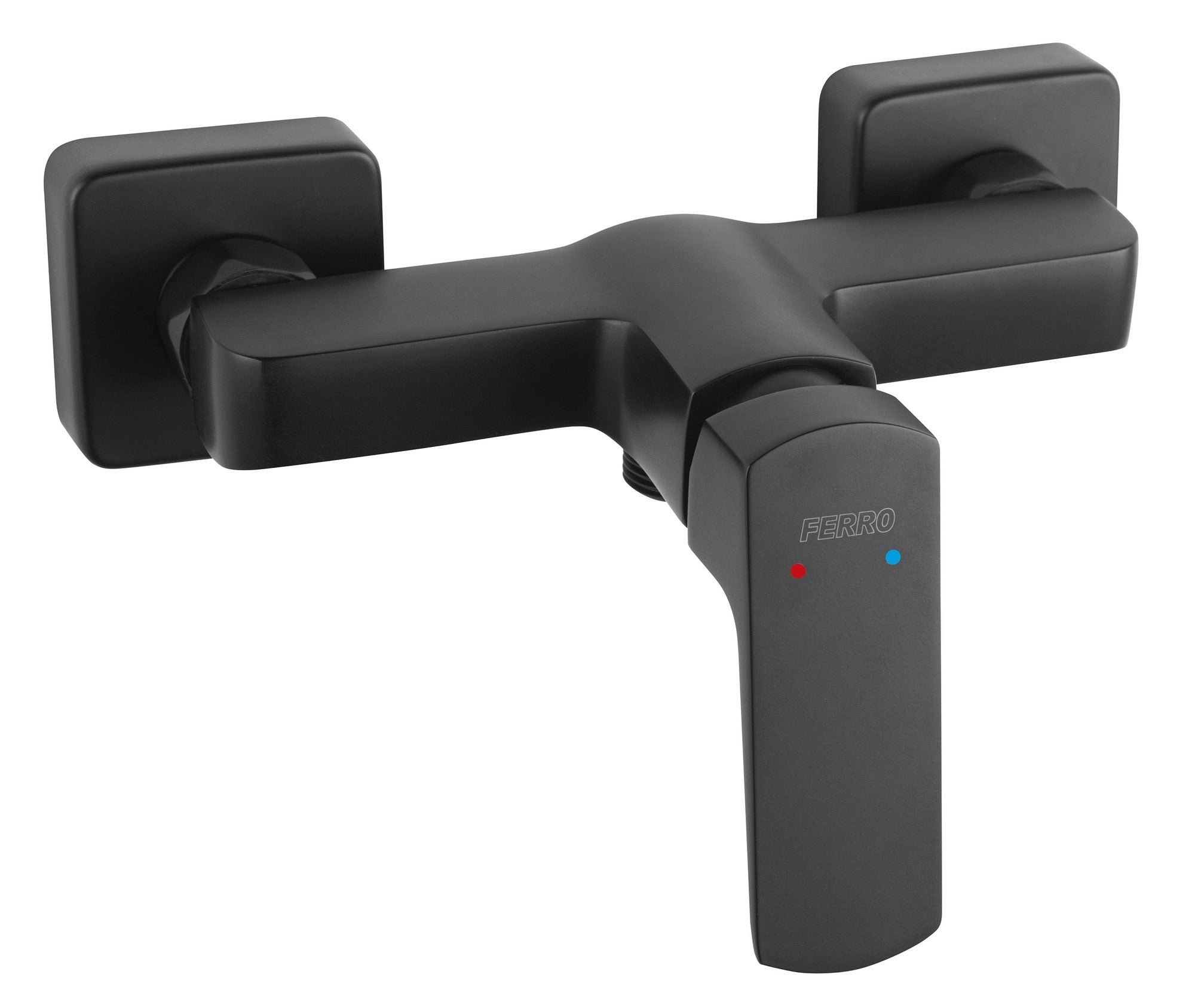 Bateria prysznicowa Ferro Lippi Ecologica czarna