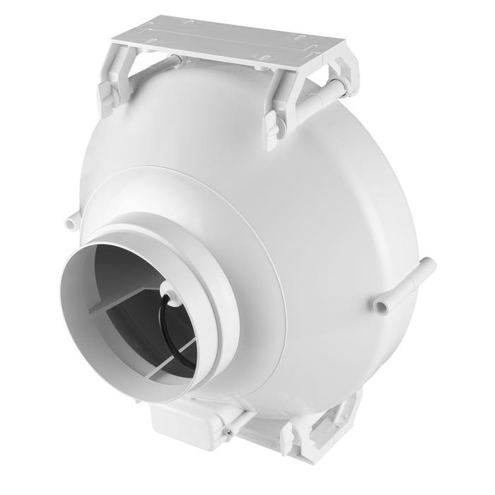 Wentylator promieniowy z kostką