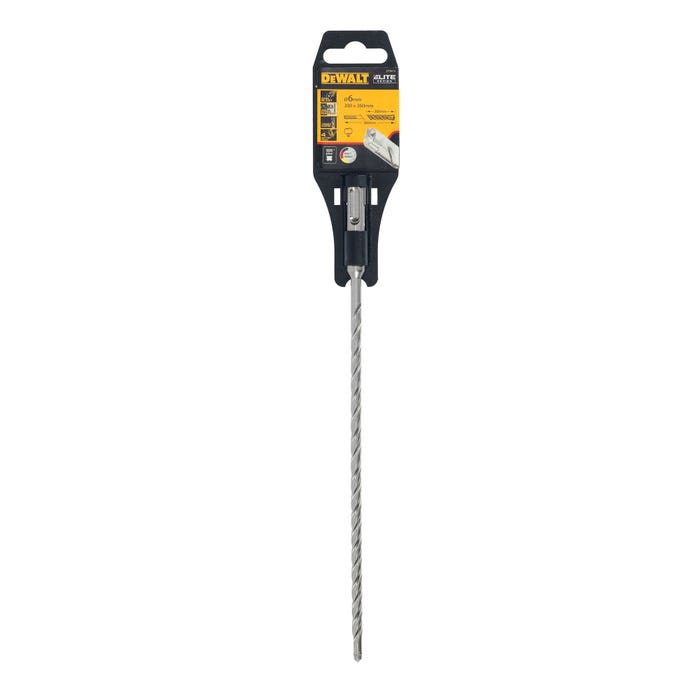 Wiertło udarowe SDS+ EXTREME 6X260 mm DeWALT