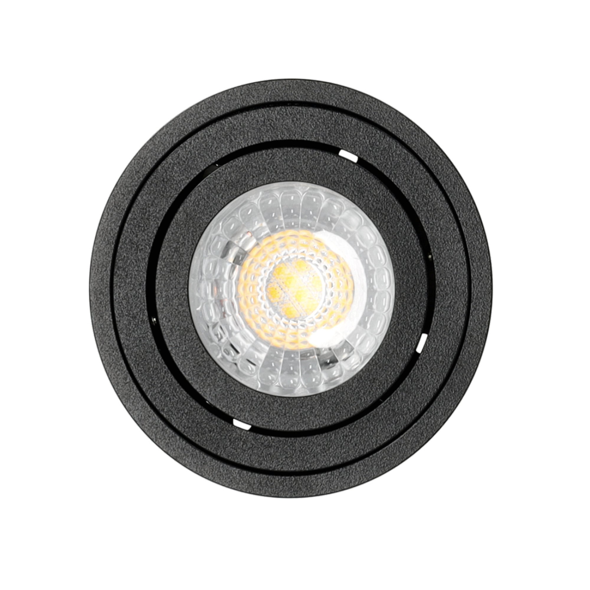 Oprawa natynkowa OH36 okrągła ruchoma czarna 3