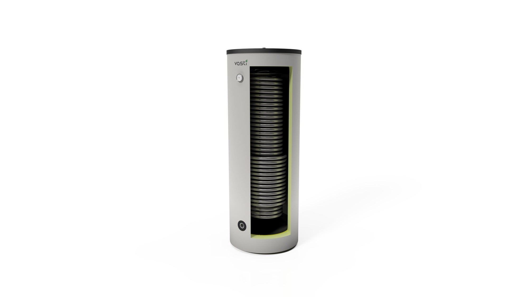 Wymiennik Vasti VSP-ZN-300-PC do pomp ciepła 300 l, 2 wężownice 0