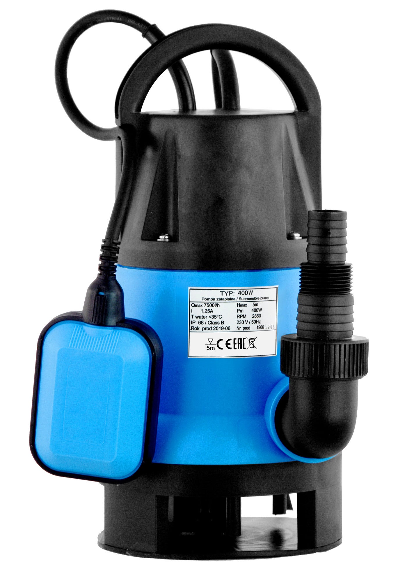 Pompa zatapialna IP 400 1