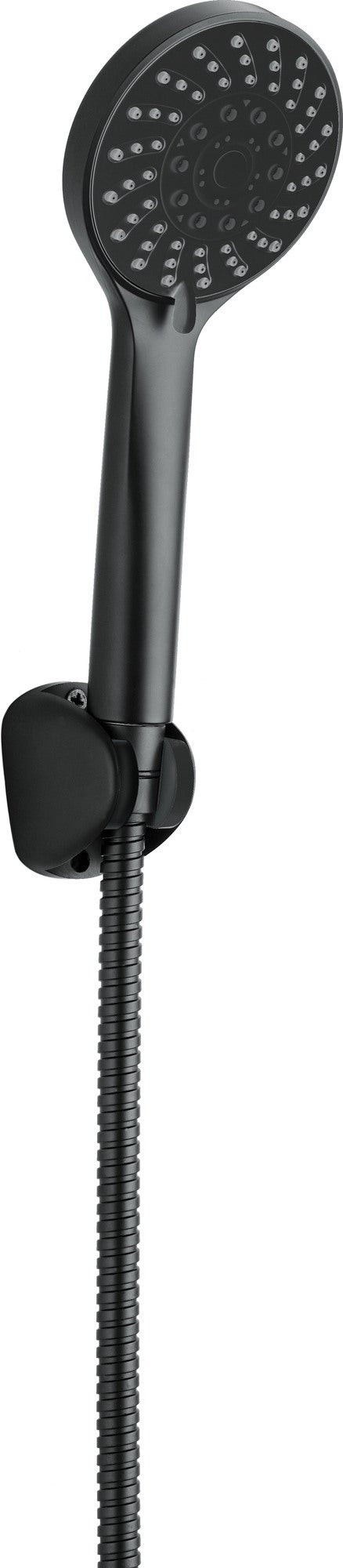 Zestaw prysznicowy punktowy Avis czarny