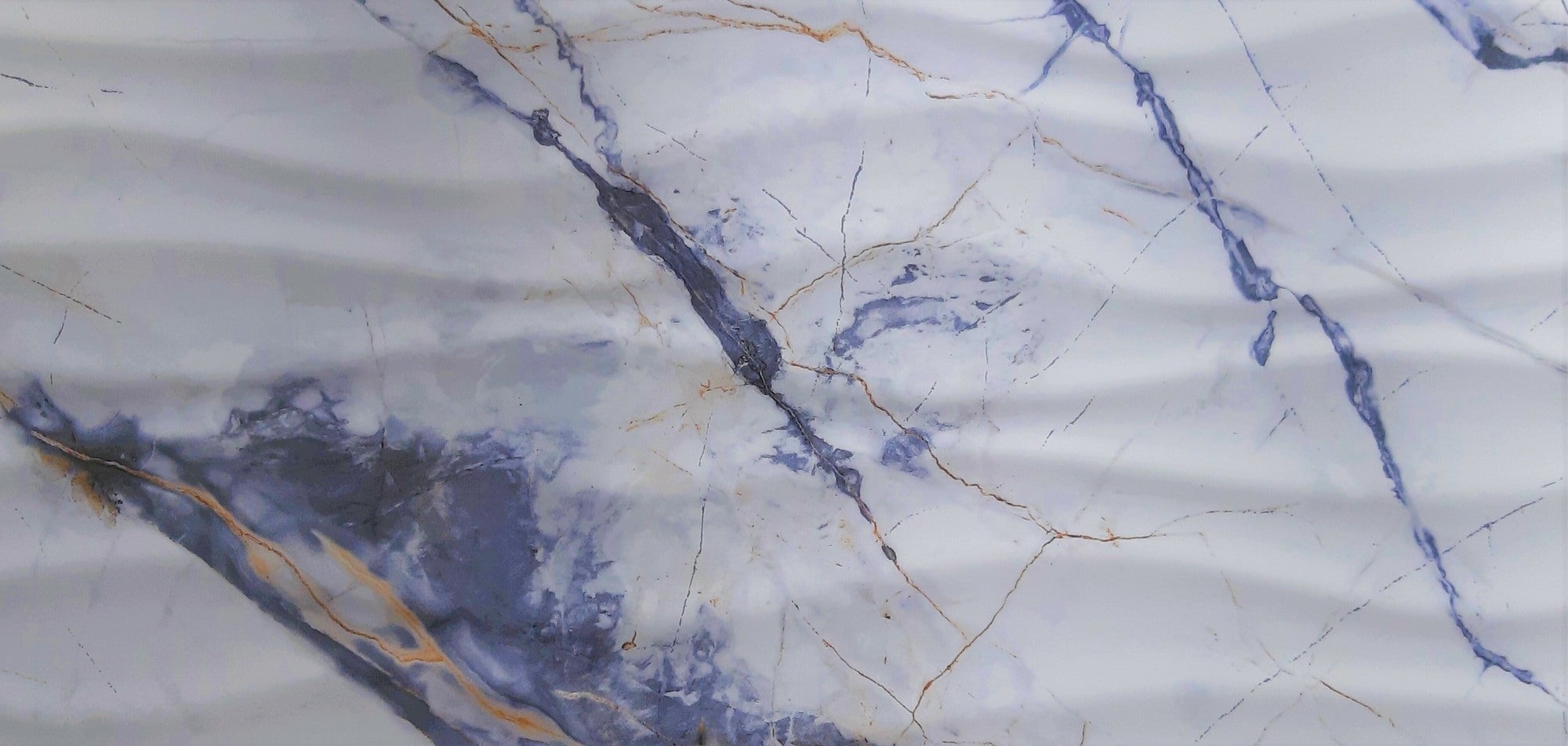 Płytka ścienna Frost white wave połysk 29.5x59.5 cm 1.58m2