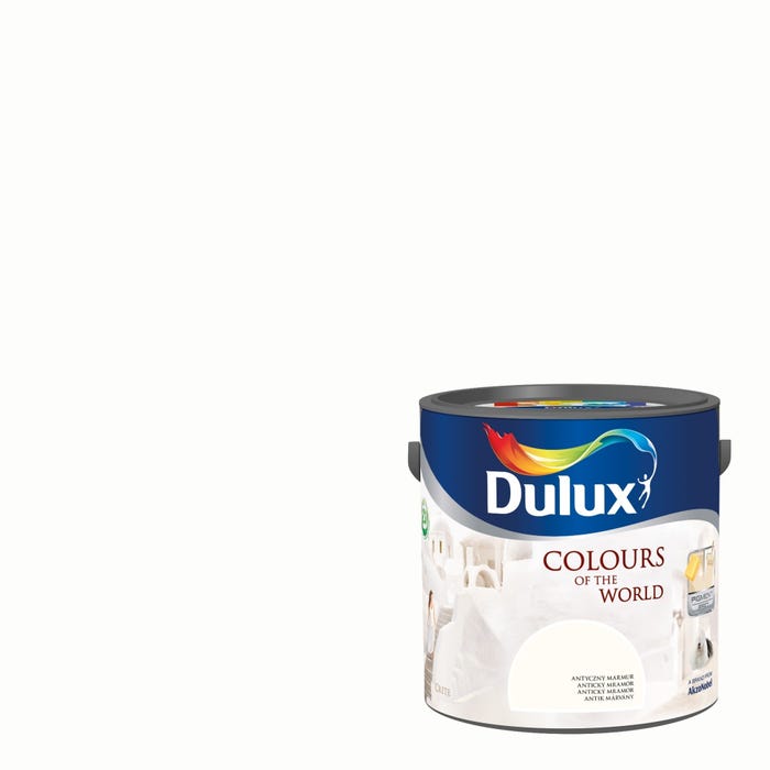 Farba Dulux Kolory Świata białe żagle 5l