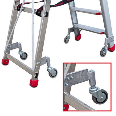 Super profesjonalna drabina Lady 6 5