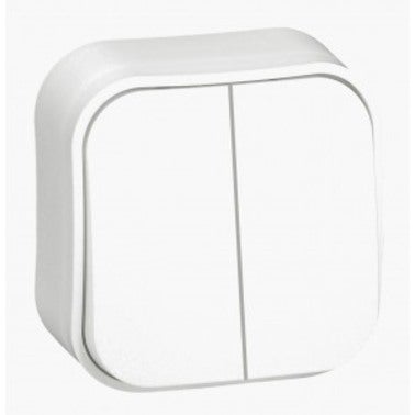 Legrand Forix biały łącznik podwójny IP20 1