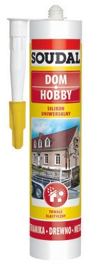 Silikon Soudal beżowy 280ml 1