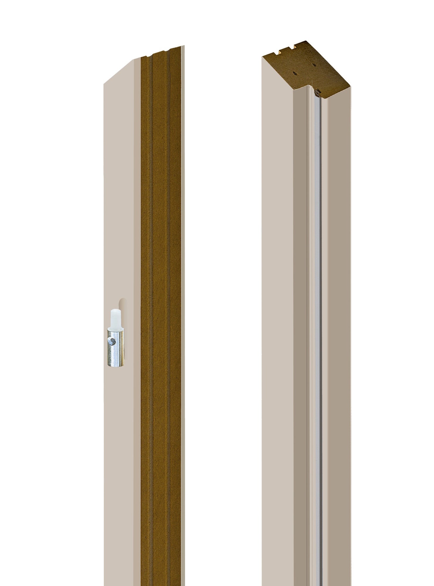 Baza lewa ościeżnicy stałej cashmere