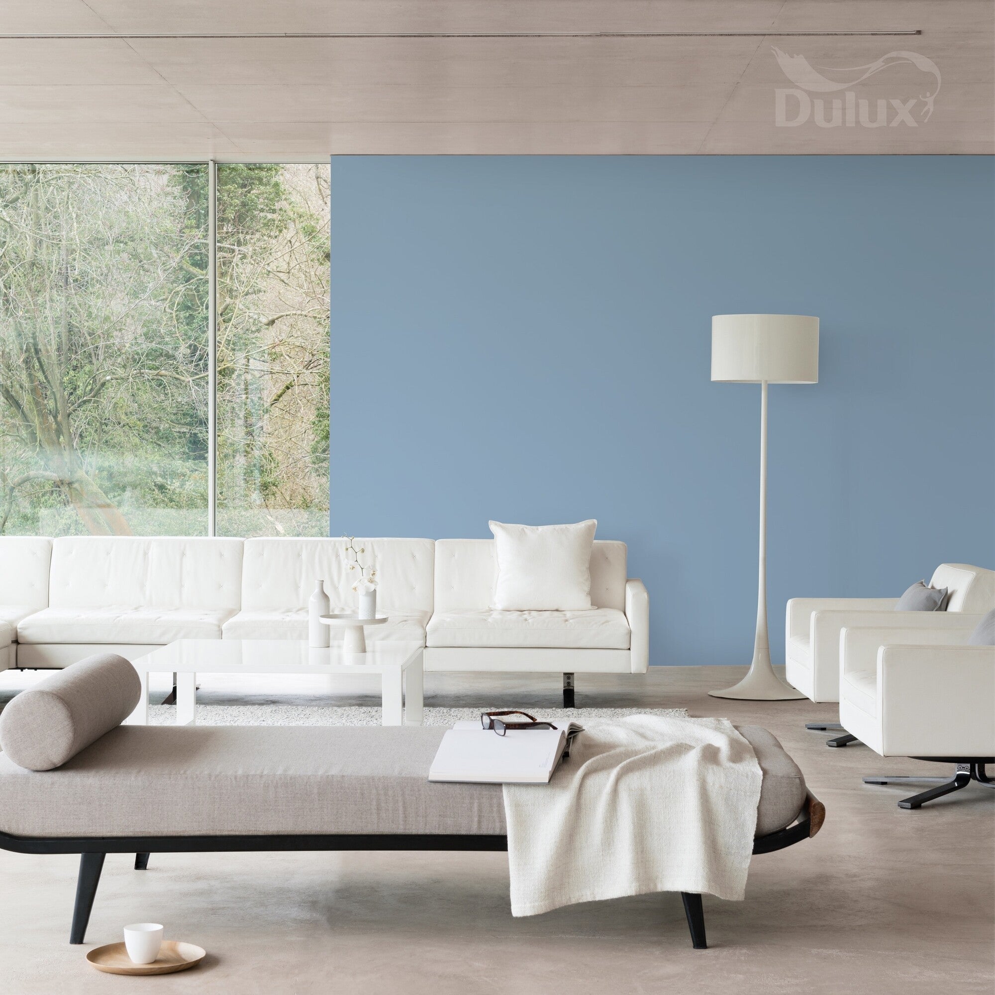 Farba Dulux EasyCare wdzięczny szafirowy 2,5l 1