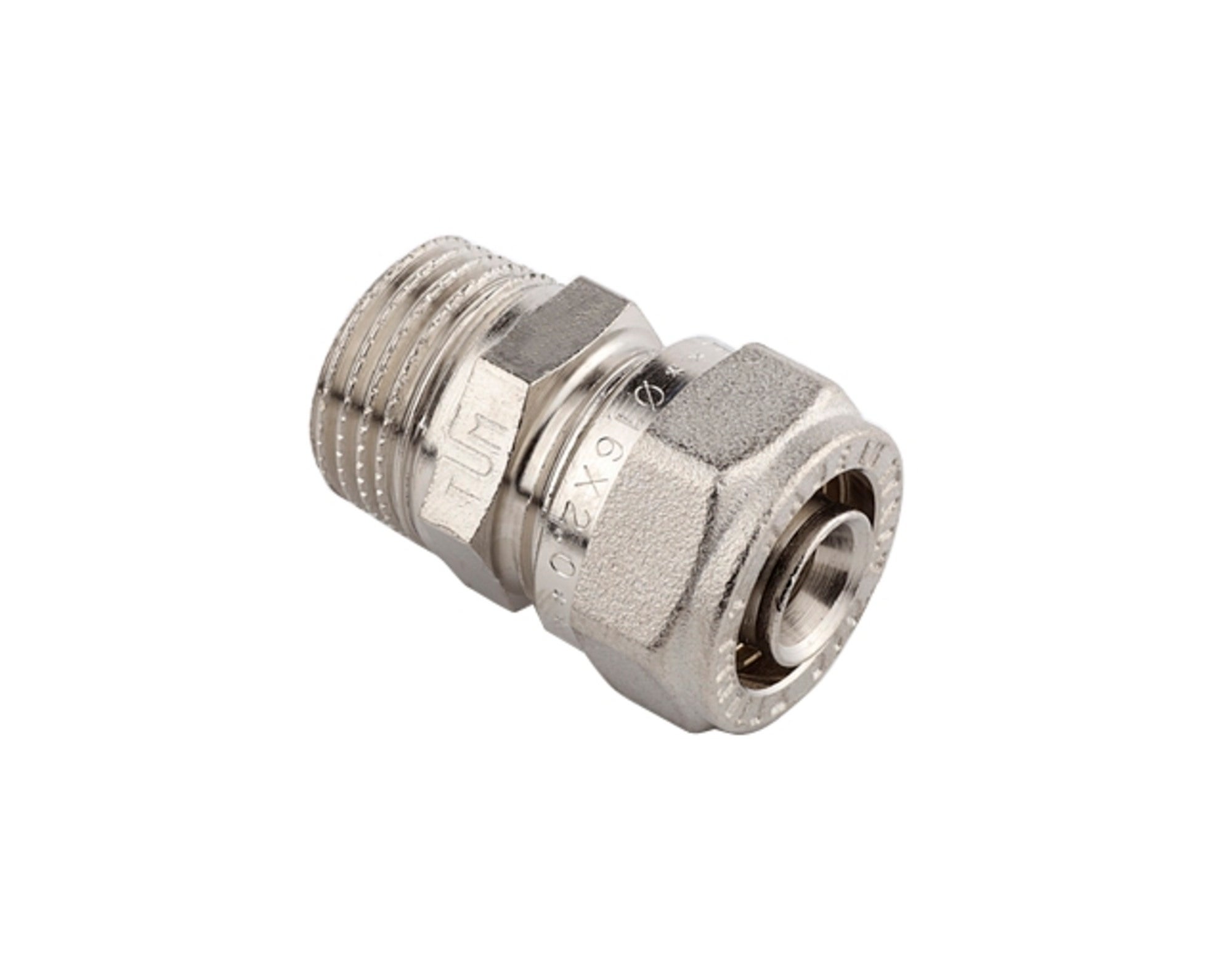 Pex Redukcja skręcana GZ 20 mm x 1/2"