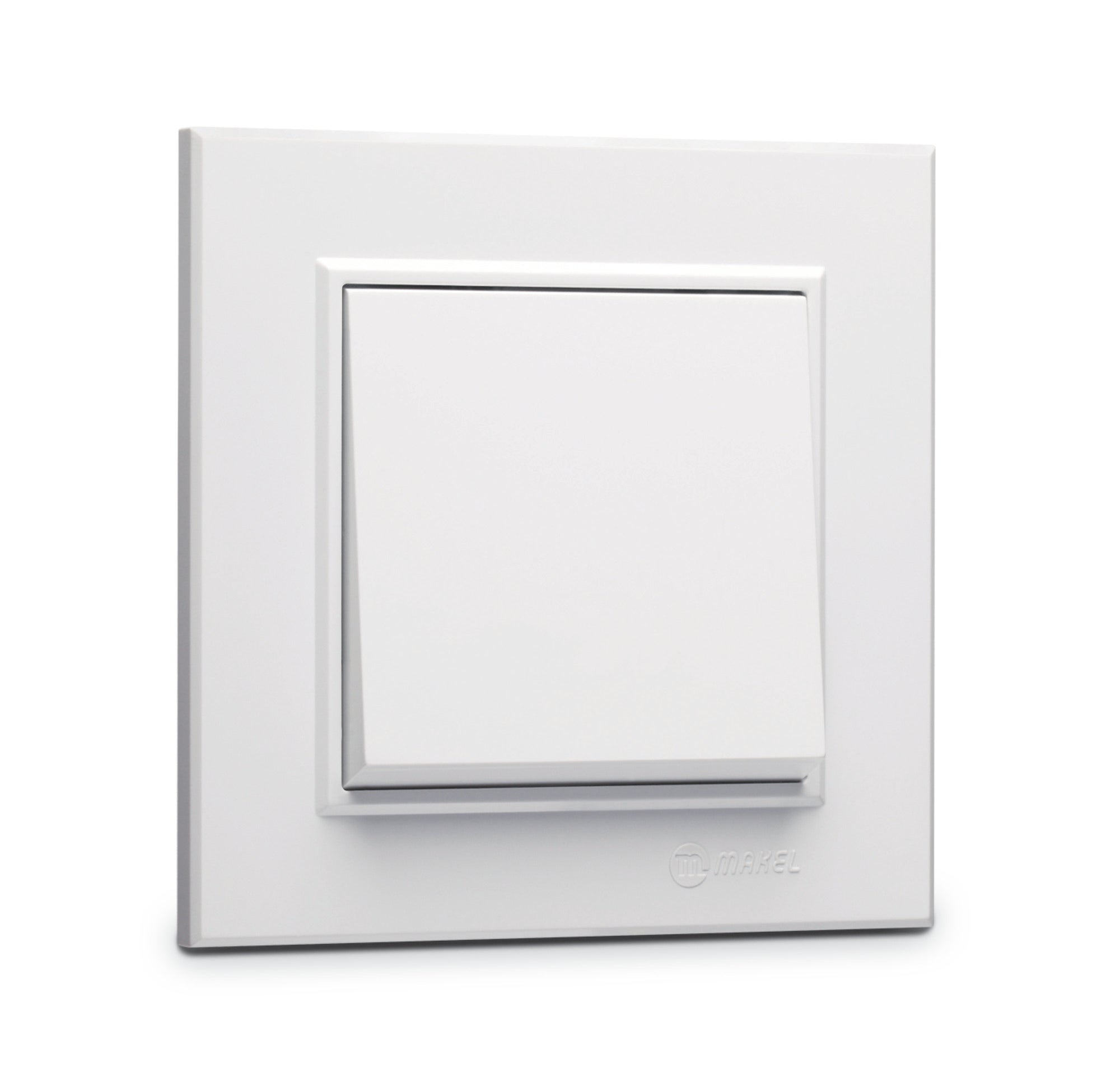 Karea biały łącznik krzyżowy z ramką