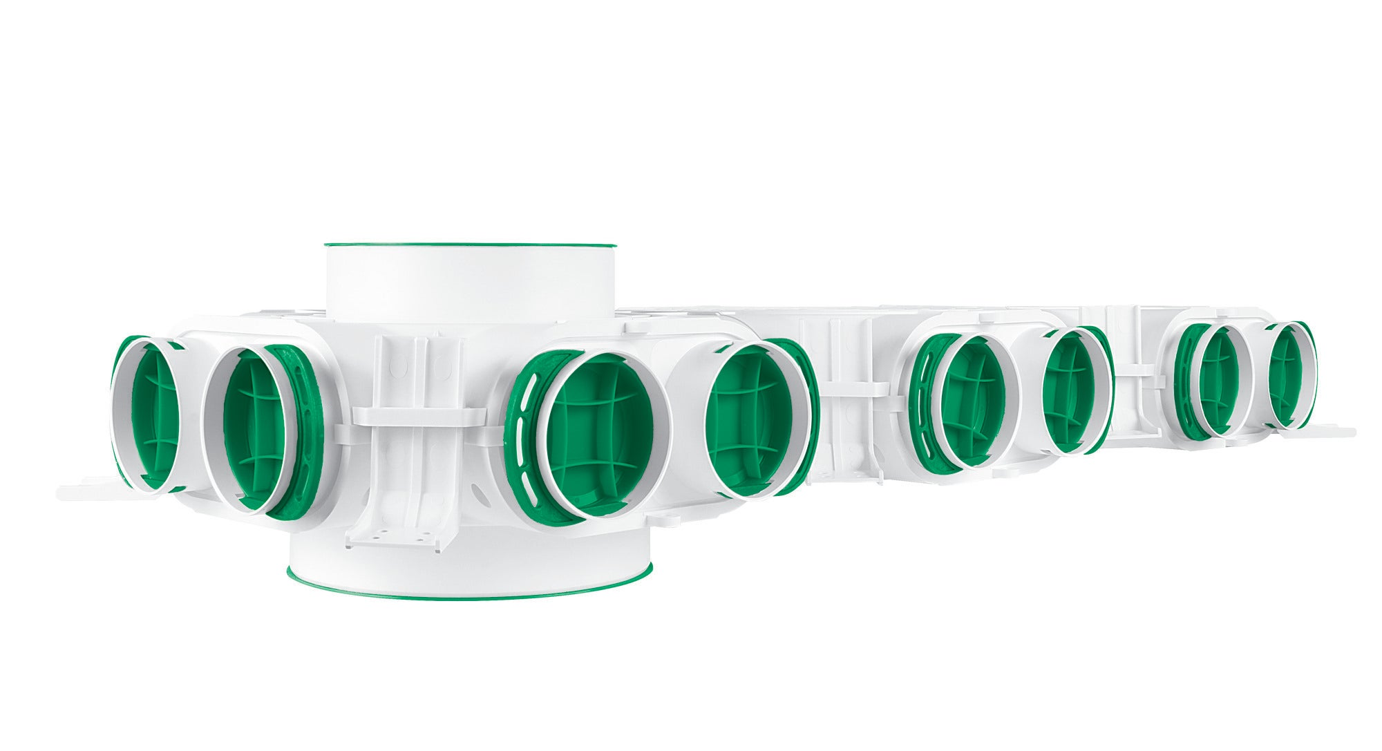 Skrzynka przelotowa ø160/200-16x75 VCB160/200-16