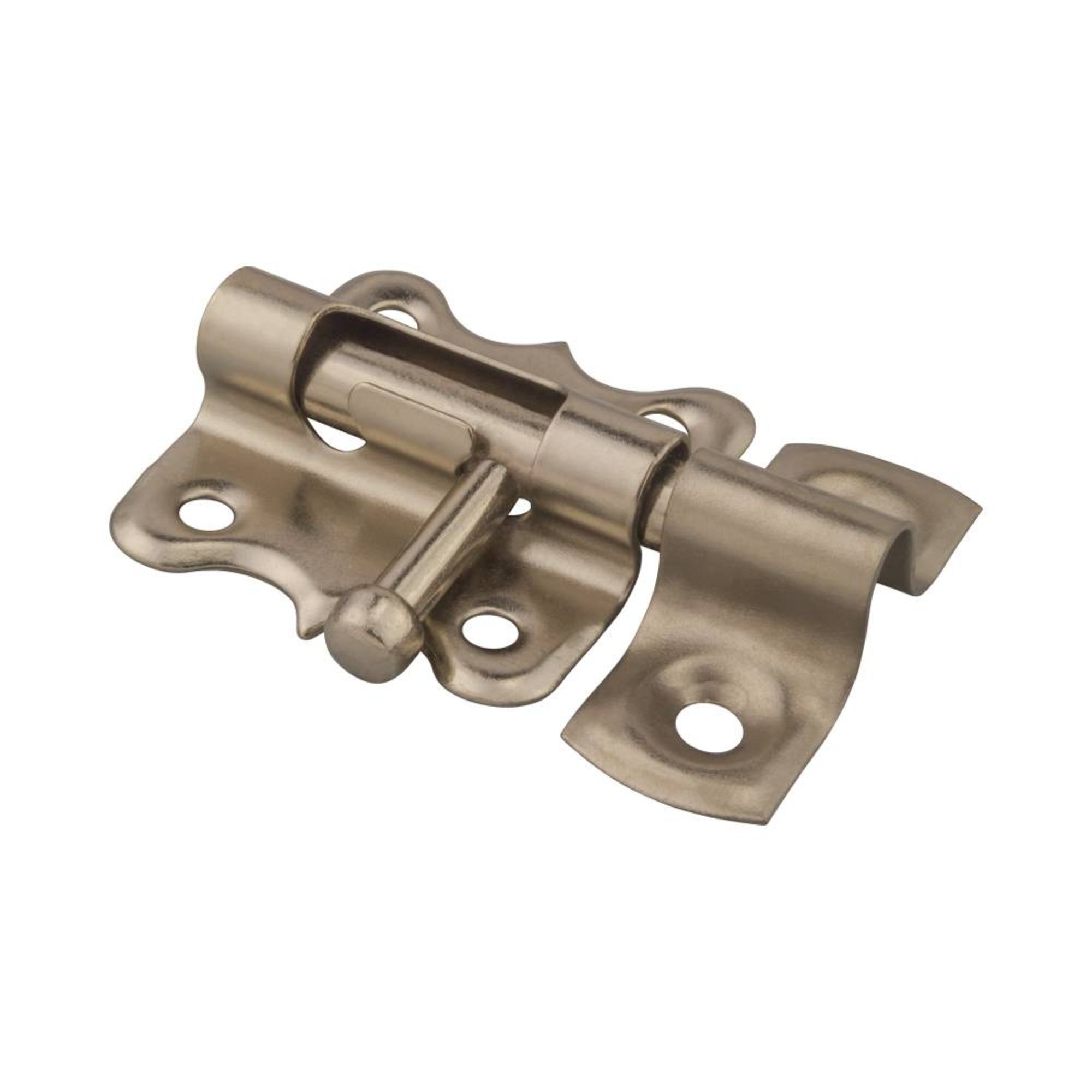 Zasuwka stalowa 30 mm niklowana 