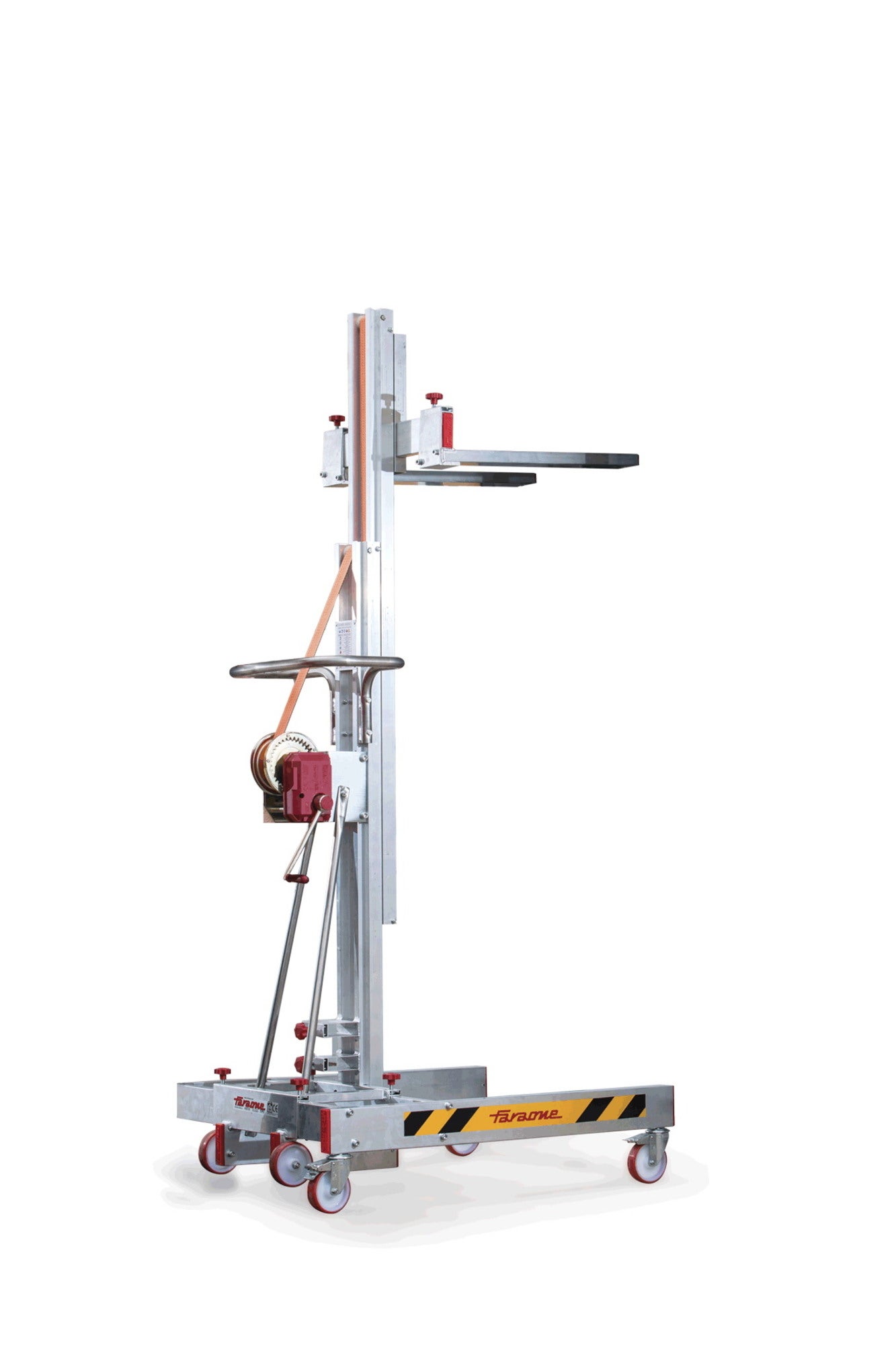 Ręczny podnośnik materiałów Faraone HW 415 S, nośność: 150 kg 3