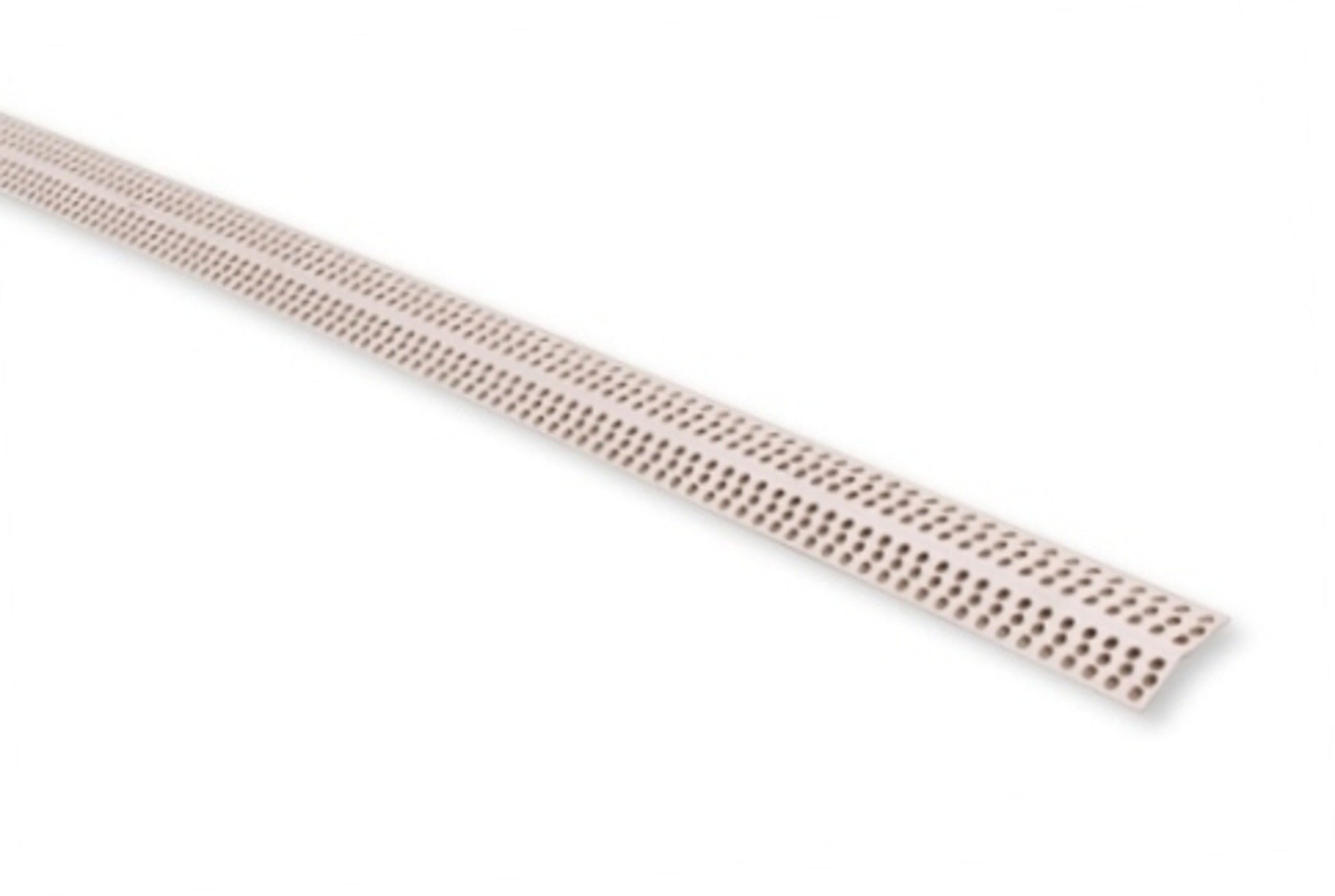 Narożnik PCV perforowany giętki 2.5 m 1