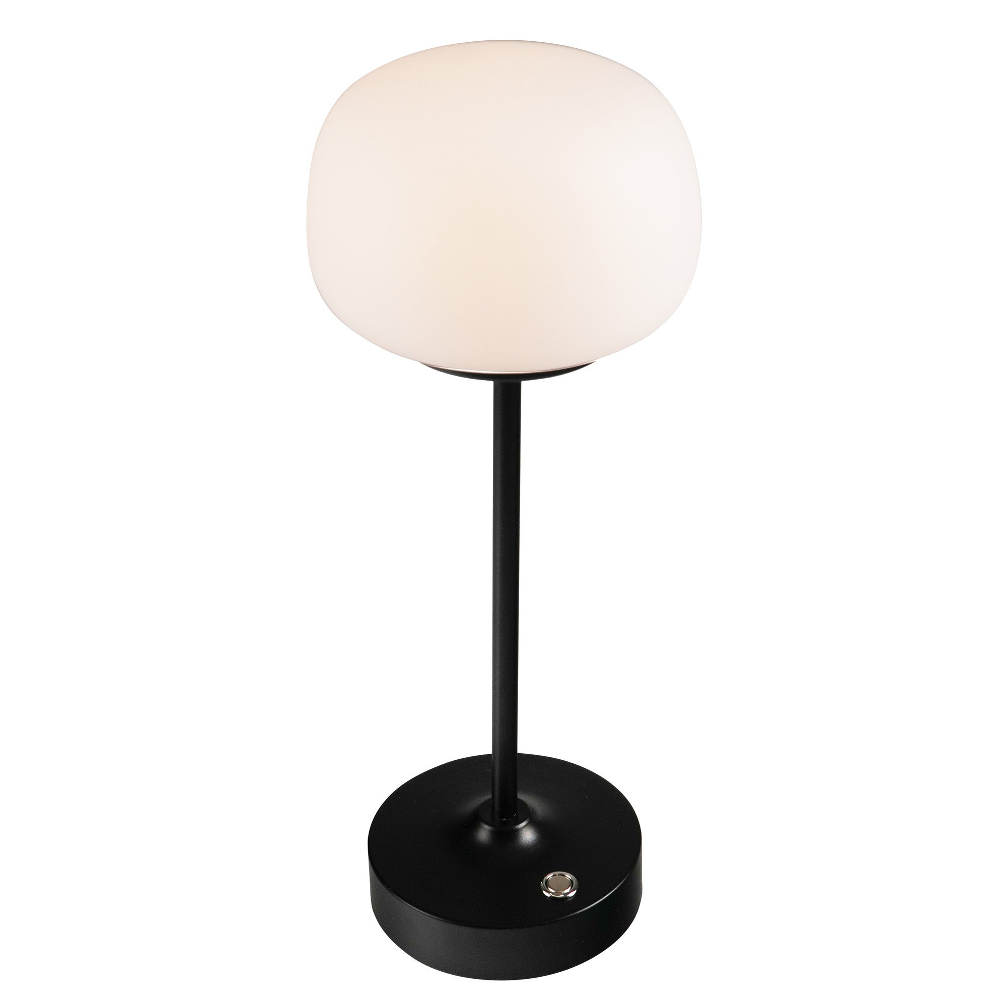 Lampka stołowa LED Rimini, czarna 2
