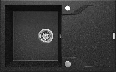 Zlewozmywak granitowy Deante Andante 49 x 78 cm