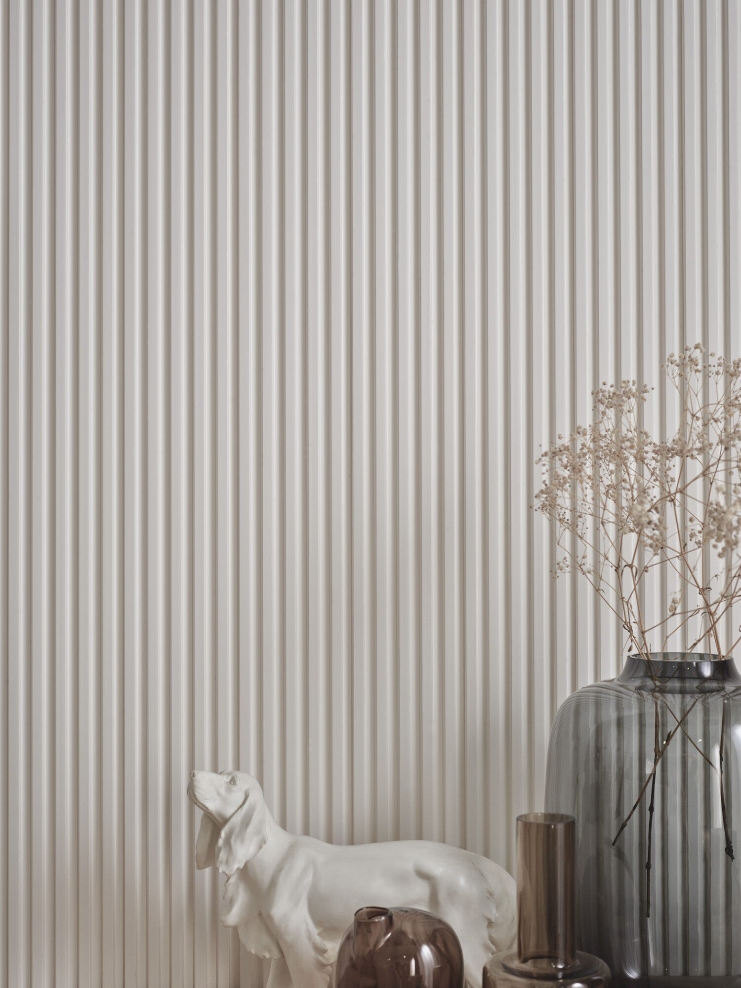 Listwa prawa Linerio S-line White 2,65 1