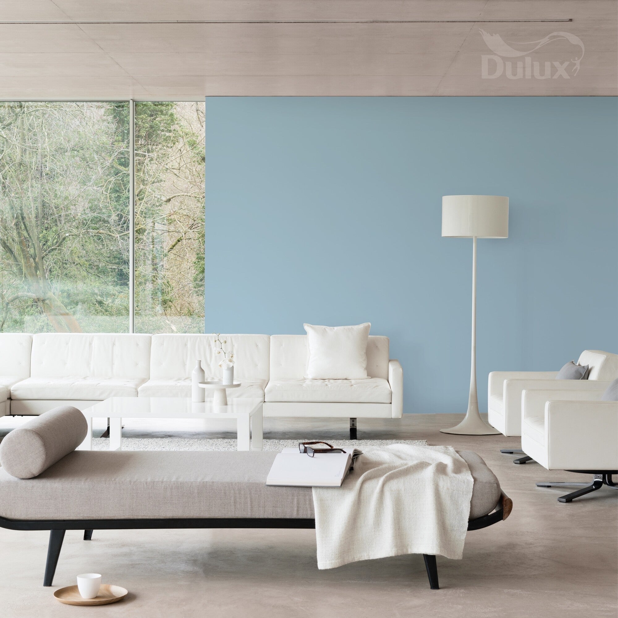 Farba Dulux EasyCare baby blue 2,5l 1