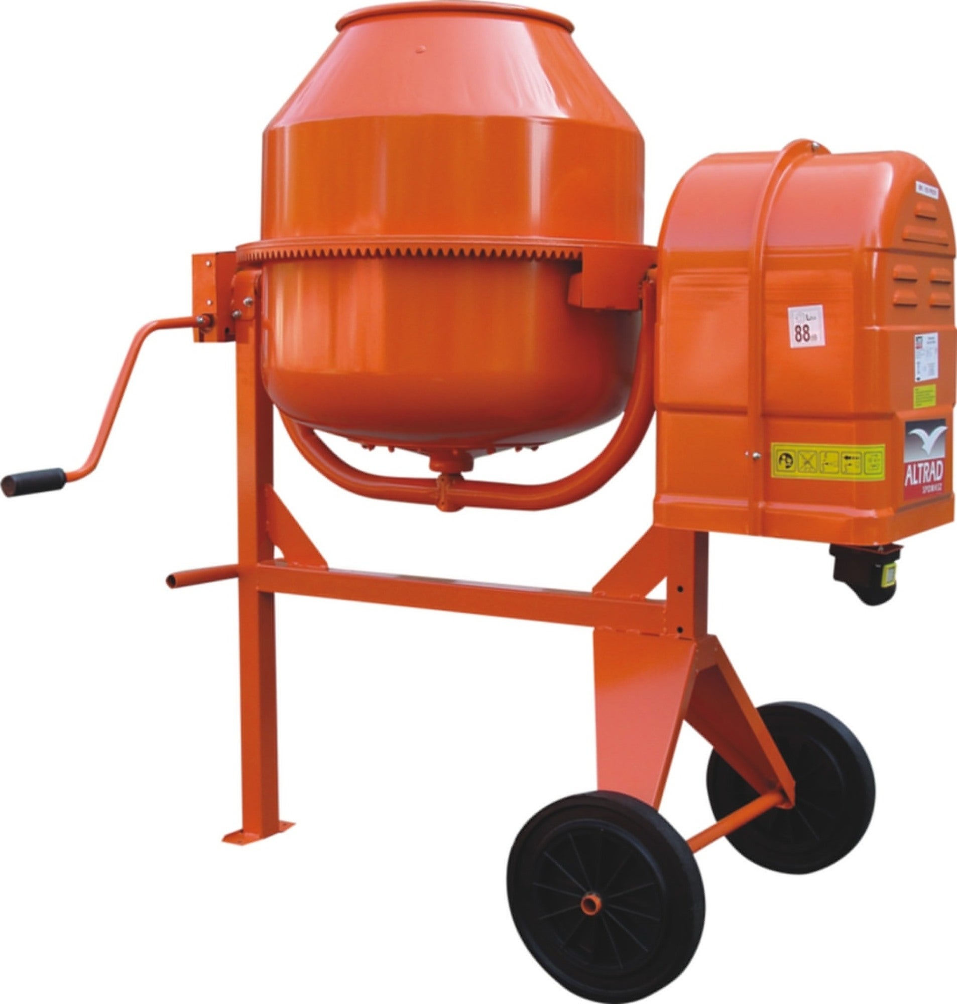 Betoniarka 145L MK-185 Profi Altrad Spomasz 1