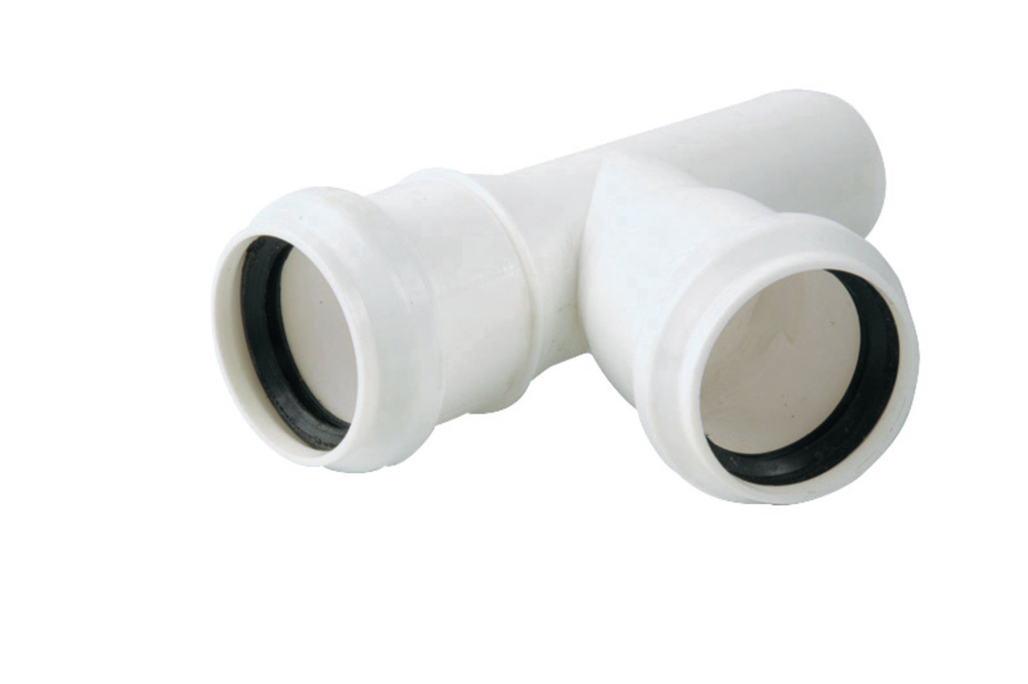 Trójnik kanalizacyjny 67° 32 mm z uszczelką