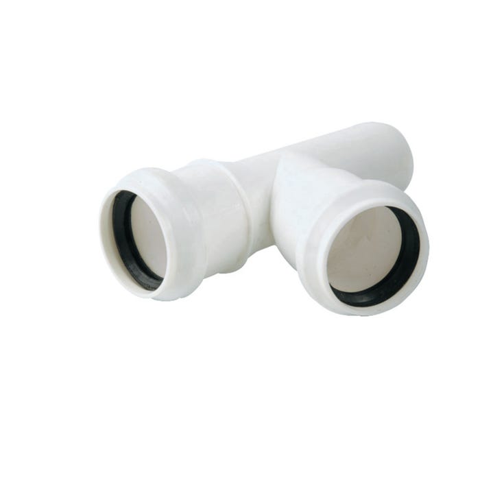 Trójnik kanalizacyjny 67° 32 mm z uszczelką