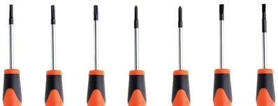 Zestaw wkrętaków precyzyjnych, 7 szt. 1