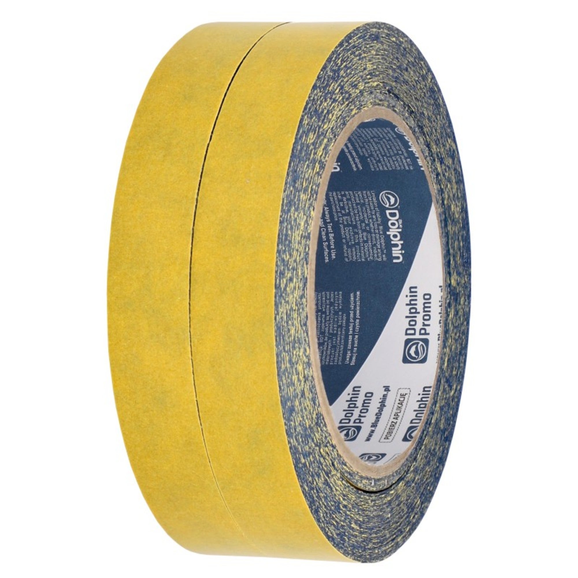 Taśma dwustronna Hybrid Dual BlueDolphin 25m x 19mm 2 sztuki 1