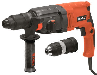 Młotowiertarka z wymienną głowicą 850W  YT-82122 Yato 1