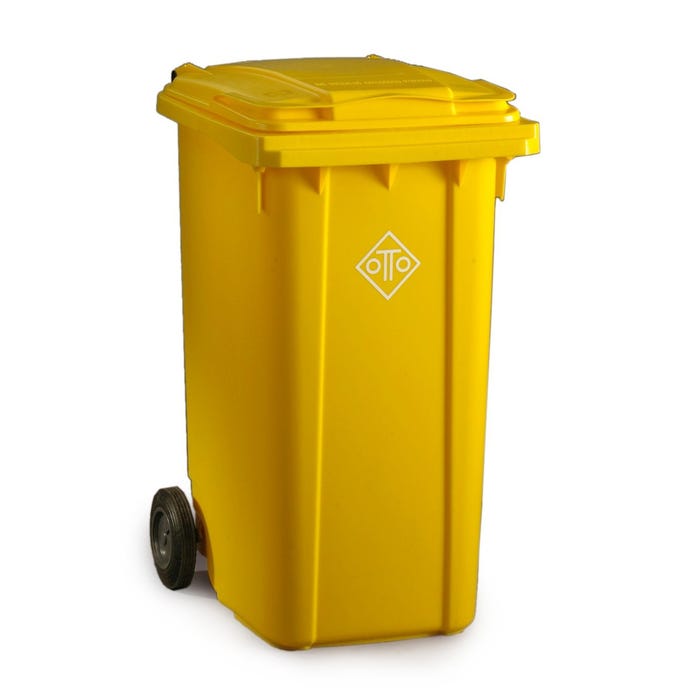 Pojemnik MGB 240 l żółty