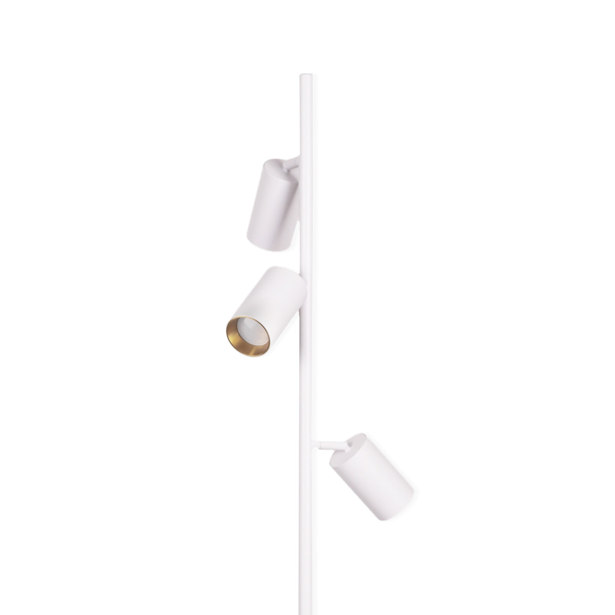 Lampa podłogowa Maribel, biała 1